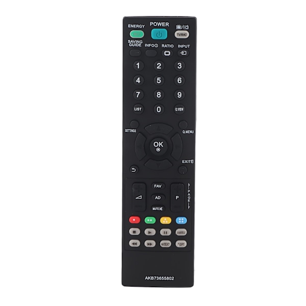 Universal fjernkontroll erstatning for LG AKB73655802, AKB33871407