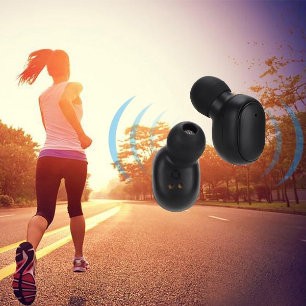 A6S Stereo Earbuds TWS Airdots Trådlösa Hörlurar Bluetooth 5.3 Hörlurar