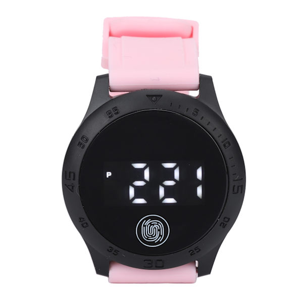 HZ2030 LED Digital Ur - Koreansk stil Vandtæt Touch Stilful Armbåndsur til Mænd Kvinder Studerende