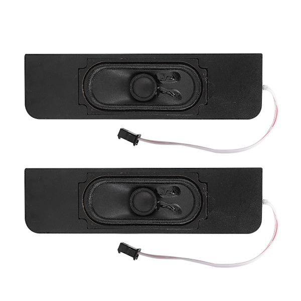 1 par 8 ohm 10 watt 40 mm dubbla interna magnetiska horn mini bärbara ljudhögtalare