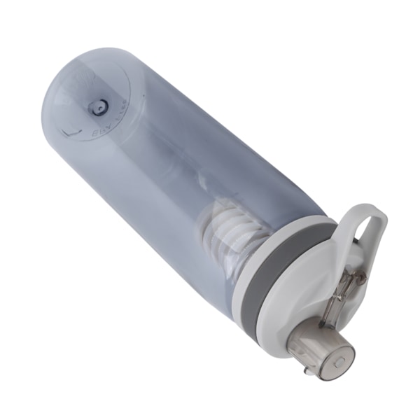 Vattenrenare med ihålig fibermembran, portabel filtrerad vattenflaska, säkert dricksvatten för camping, vandring och nödsituationer (770ml)