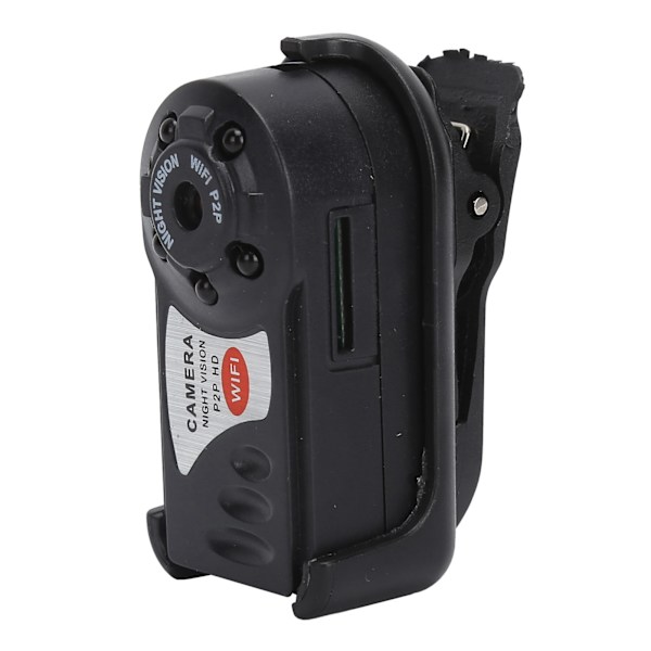 WIFI-kamera 1080p Mini DVR Lätt trådlös fjärrövervakning Bärbar digital videobandspelare