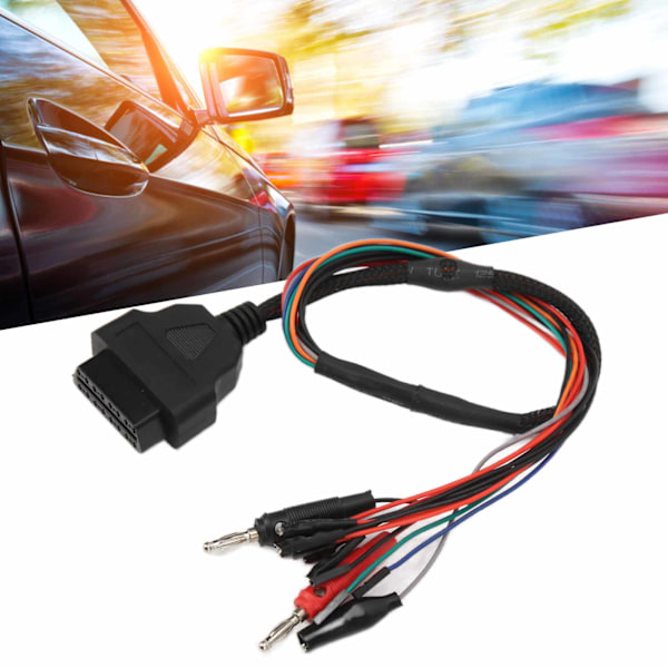 ECU Pinout-kabel MPPS V18.12.3.8 Pinout-kabel Autodel Utbyte för Fiat ME7.9.10