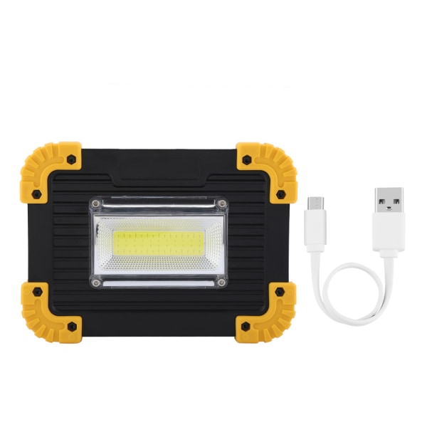 Portable LED COB Work Light Outdoor Waterproof Flood Lights for