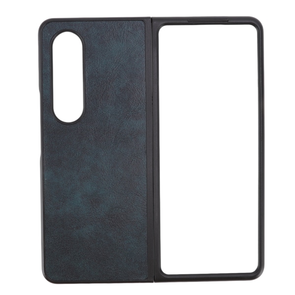 Fällbar skärmtelefonfodral Reptåligt Stötsäkert Syntetiskt läder Telefonskal för Galaxy Z FOLD 4