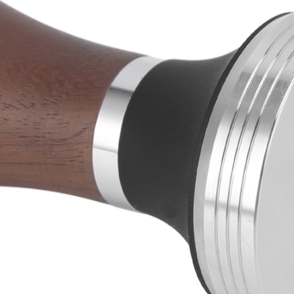 Kaffeälskarens Fröjd: Kaffepress med Dubbel Höjd, 51mm Kaffepress i Rostfritt Stål, Din Väg till Att Bemästra Espressokonsten