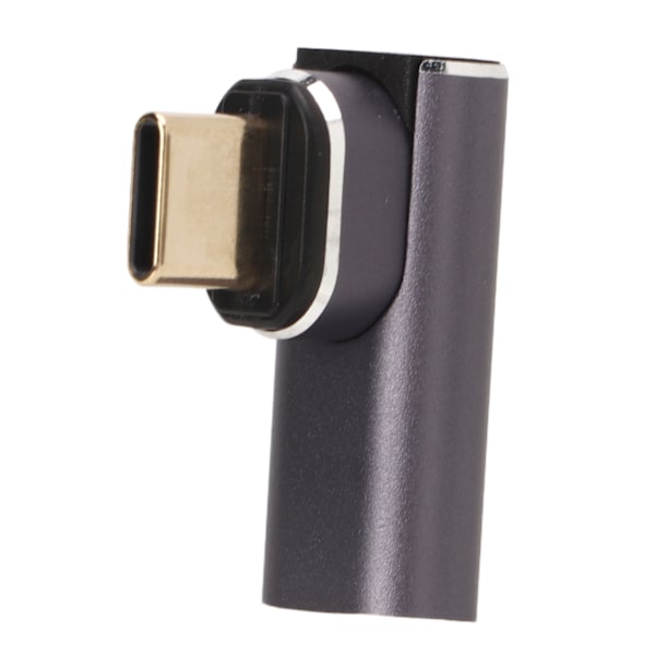 USB C 90 asteen sovitin 140W 40Gbps 8K 120HZ nopea tiedonsiirto tyypin C magneettinen sovitin