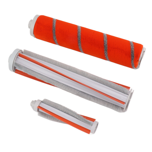 3PCS Støvsuger Rullebørste Kit ABS Støvsuger Reservedele Til ROIDMI F8 F8E F8PRO XCQ01RM