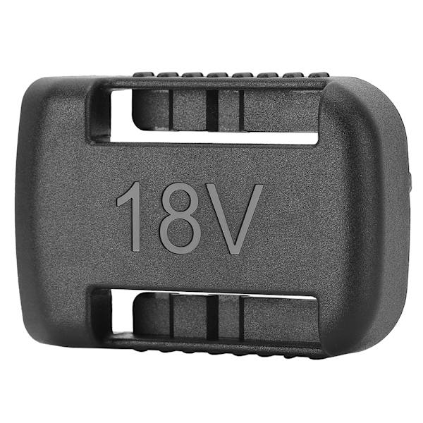 5 stk. ABS 18V-60V serie lithium batteriholder slot opbevaringshylde stativ stativophæng