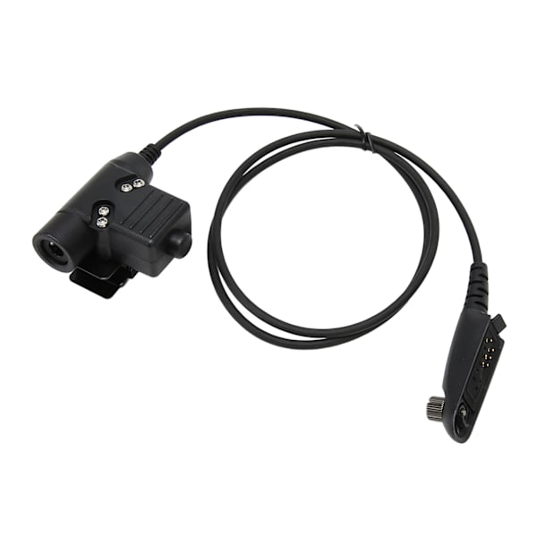 Radio Walkie Talkie Adapterkabel Push to Talk U94 PTT Headset-stik til Motorola GP140 GP320 GP328 GP338 GP340