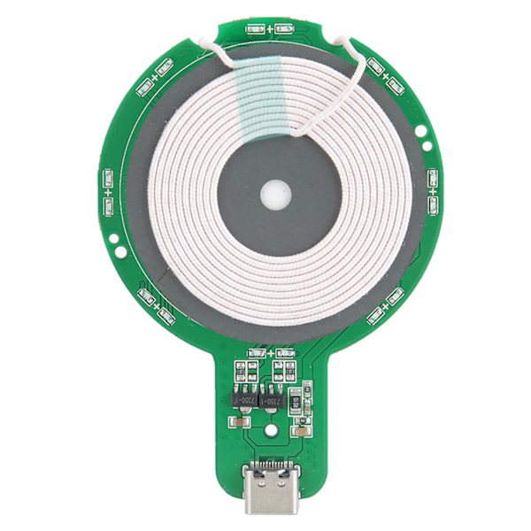 T3PCBA+Coil Mini Trådløs Lader Mobiltelefon Hurtiglading Sender Kretskort Modul