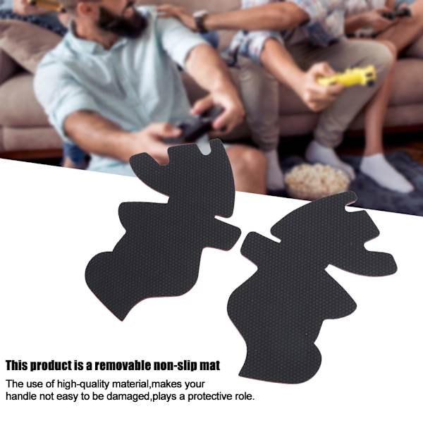 Fjernbare sklisikre pads spillkontroll håndtak grep klistremerker Anti Skid for XBOX ONE kontrollere