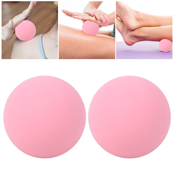 Professionell Massageboll Set, Håller Dubbelt Så Långt För Mångsidig Användning Inom Fysioterapi