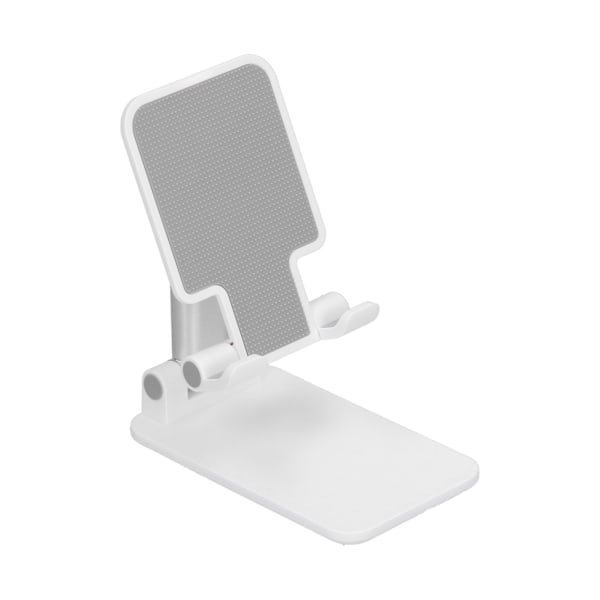 Ergonomisk Designställning, Justerbart Telefonställ För Enheter Upp Till 12,9 Tum, Mobiltelefonhållare i Aluminiumlegering Med Stabil Bas Och Silikonkuddar,
