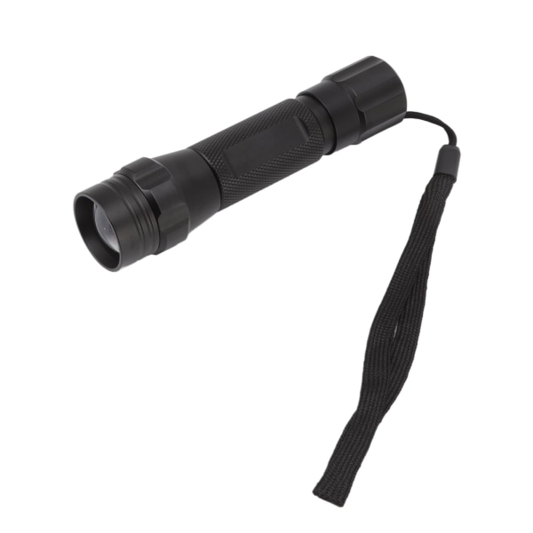 LED Blå LED Lommelygte Zoomable Aluminium Legering Blod Tracker H