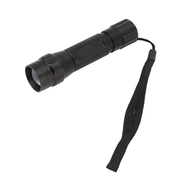 LED-sininen LED-taskulamppu Zoomable alumiiniseos Verijäljestäjä H