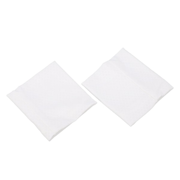 2PCS Kylningshandledsskydd Is Silke Hudvänlig Elastisk Unisex Andningsbar Svett Absorberande Handledsskydd för Atletisk Träning