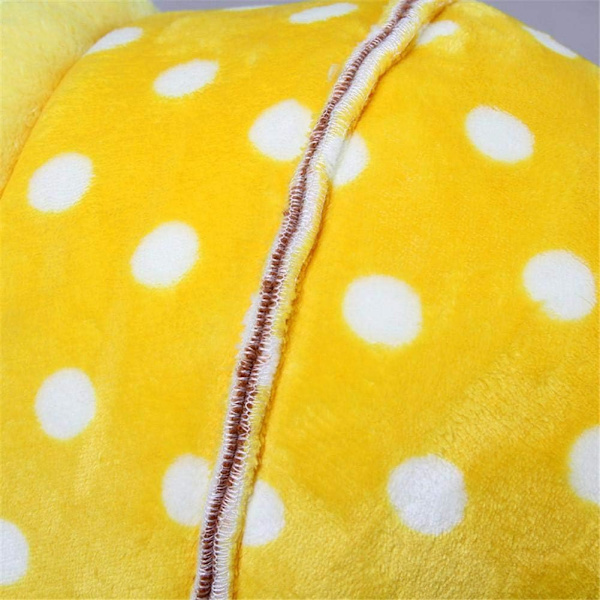 strety Guinea Pig Sovsäck Igelkott Myspåse Råtta Hus Säng Bi Form Varm Fleece Liten Husdjurssäng Sockerglidare Syrisk Hamster Kanin Chinchilla