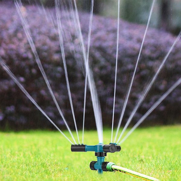 3-pakning Thru Lawn Sprinkler Spydbase, Vanningsspredere for style1