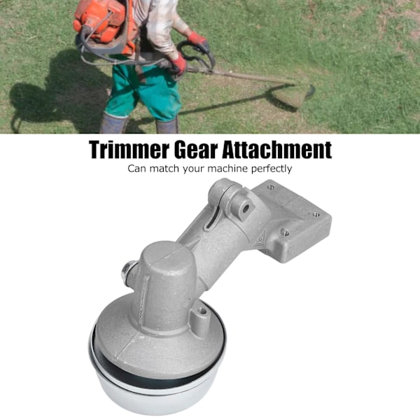 Trimmer Gearhode-utskifting Stabil Slitasje-resistent Gearbokshode-montering for STIHL FS55 Brush Cutter