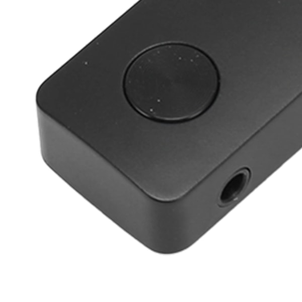 Bluetooth-sender og -mottaker Bluetooth 5.3 Bilstereo Hodetelefonhøyttalere Trådløs adapter med 3,5 mm AUX-kontakt