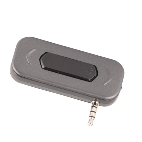 3,5MM Audio Hoved Mobiltelefon Tablet FM Transmitter Indbygget 300mAh Batteri