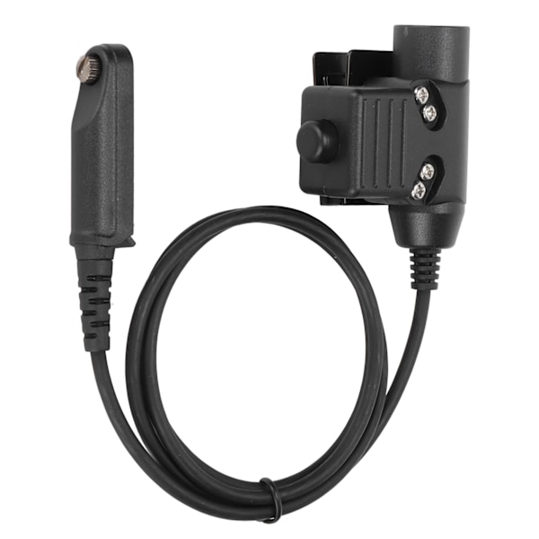 U94 PTT-adapter headsettillbehör PU dragtråd PTT för UV9R PLUS för UVXR för BF9700