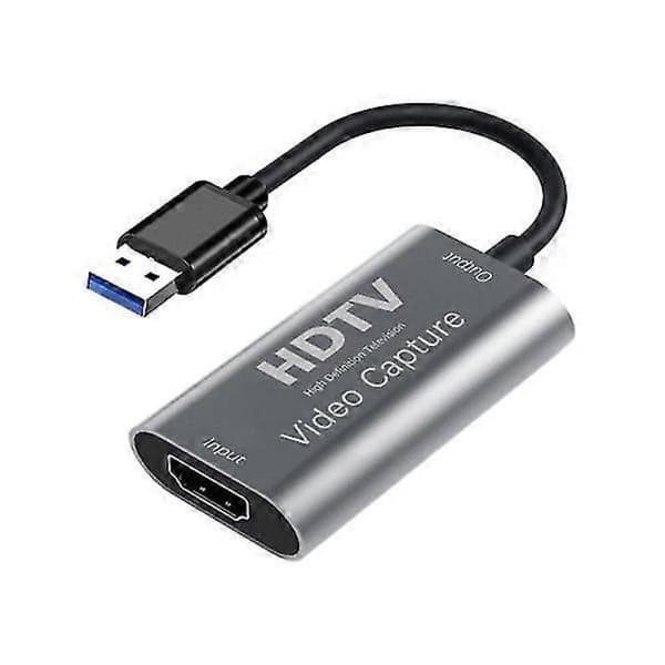 GETIT USB till HDMI-adapter Typ-A till HDMI-adapter HDMI-skärmadapter