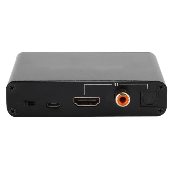 HDMI Audio Return Optisk Koaksial Digital til Analog DAC Konverter Adapter Forsterker