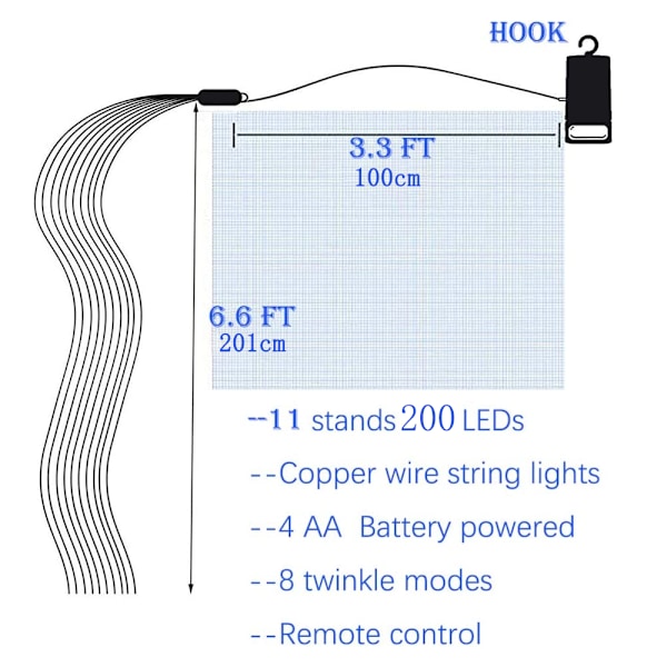 2-pack solcellslampor för utomhusbruk, 6 LED solcellslampor för trädgård