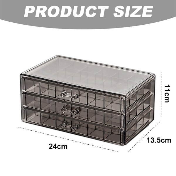 1 stor kapacitet multi-lag transparent PET-boks