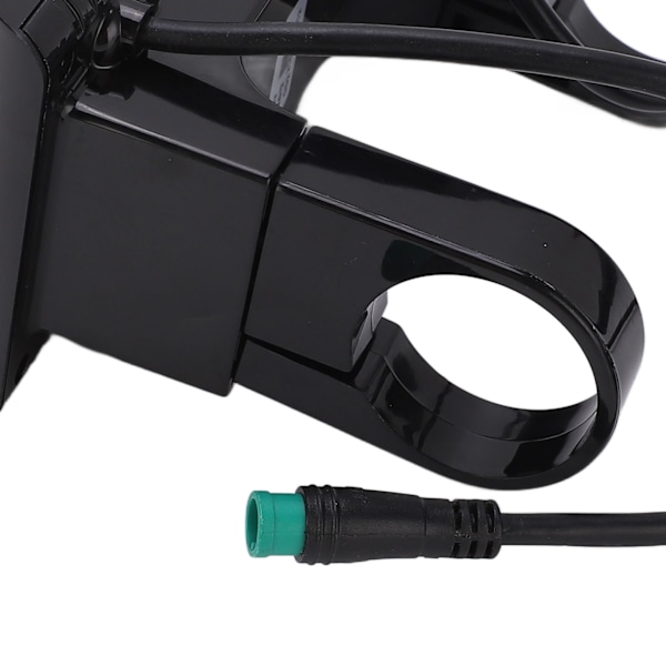 36V 48V Elektrisk cykel LCD S900 Display Kontrollpanel Vattentät LCD-skärmmätare för elcykel (protokoll 2)