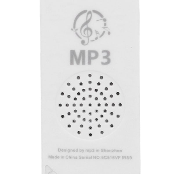 MP3-spelare Slim Classic Multifunktion HiFi Lossless Sound Music Player Stödjer upp till 64 GB Blå