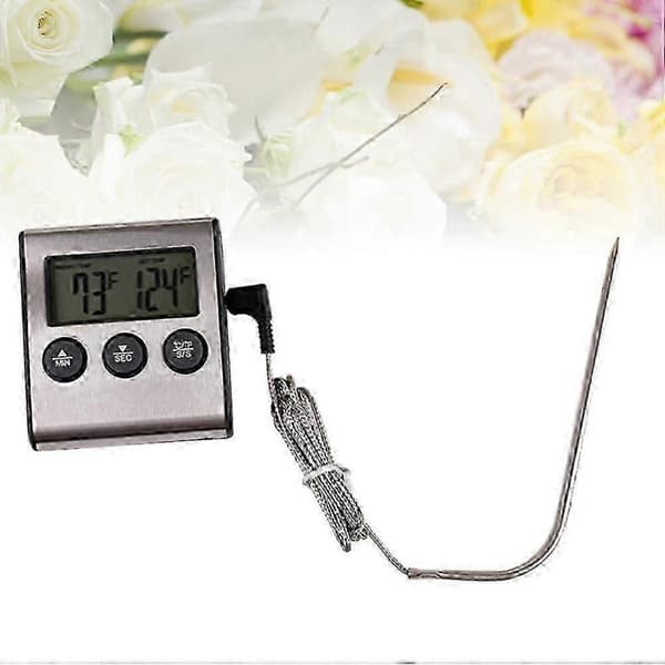 Termometer Mad Grill Termometer Ryger Termometer Køkken Termometer Kød Termometer To