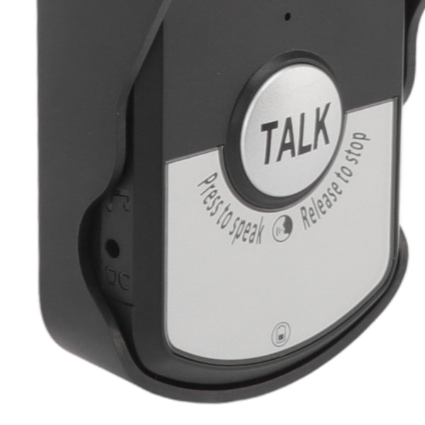 Batterieffektiv Intercom för Hem Sjukhus Kontor, Långdistans Dörrklocka Intercom System, 2-vägs Röstkommunikation, Vattentät Interfon, Humaniserad