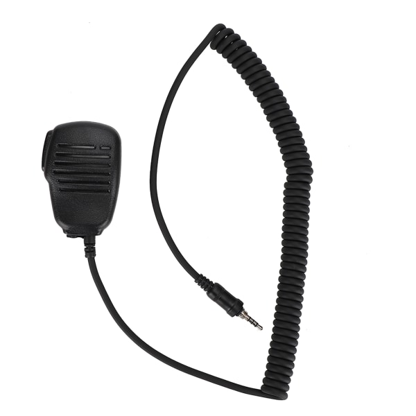 Vanntett PTT håndholdt mikrofonhøyttalermikrofon passer for Yaesu Vertex VX‑6R VX‑7R