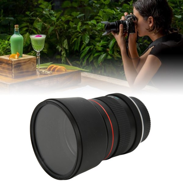 85mm F1.8 Large Aperture Full Frame Manual Focus Portrait Prime Lens AI Mount for Nikon