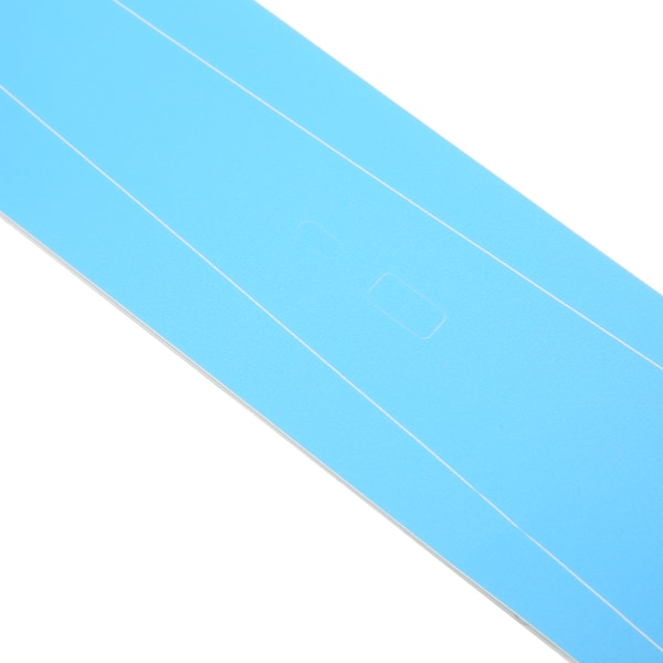 Midtskin for PS5-konsollen, integrert, ripebestandig midtre stripemærkat til PS5 Digital Edition-vert, blå