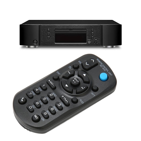 CD-modtager fjernbetjening til Kenwood KDC 148 KDC MP148CR KDC 152 KDC X396 KDC 200U IN DASH DNX7180 KDC 3554UGM
