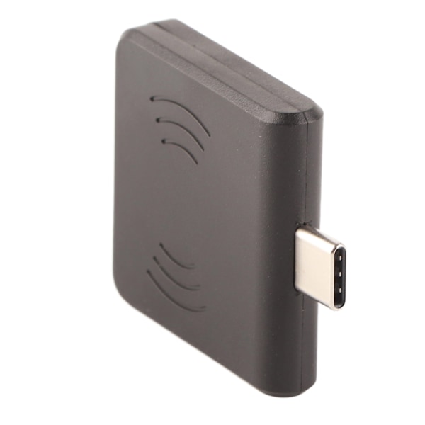 Mobiltelefon OTG USB bärbar kortläsare Typ C-gränssnitt UHF RFID handhållen skrivare