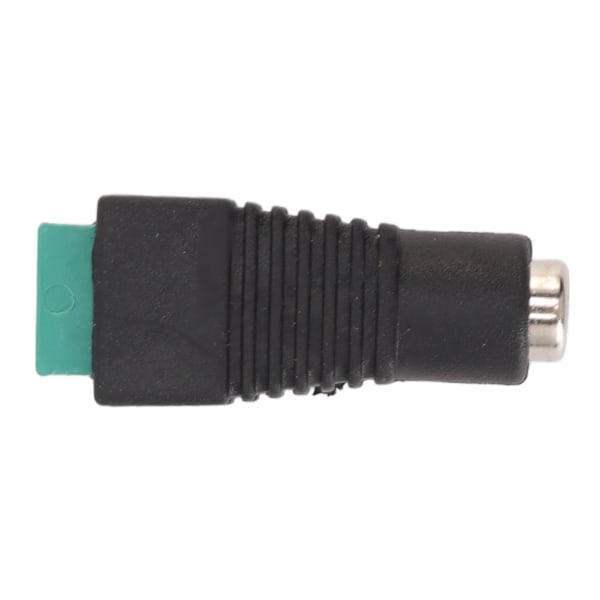 Universell Strömadapter med Utbytbara DC-kontakter, 12V 2A DC Strömförsörjning för Elektronik, Signalinterferensskyddad