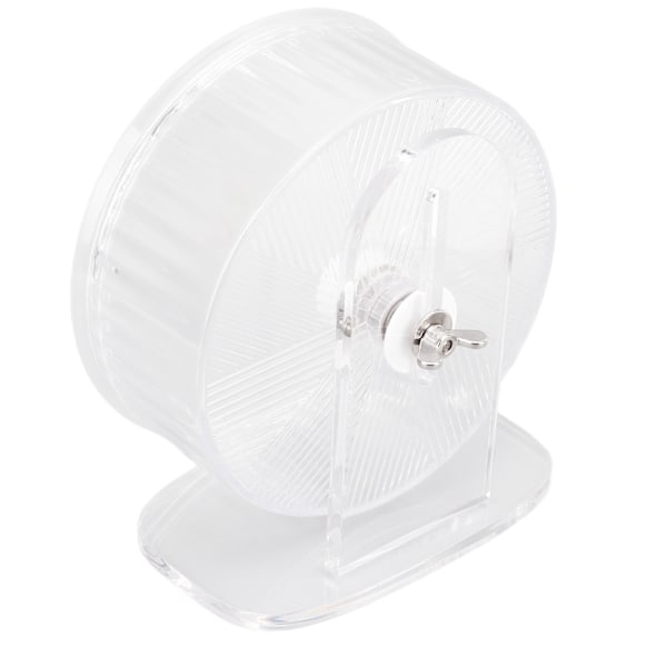 Tyst Hamsterhjul från Pet Comforter, för Hamster Guldhamster Tyst Spinner Mushjul Säkerställer Säker och Enkel Användning, Med Justerbar Höjd Och Stabil