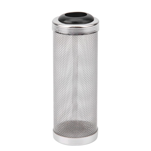 Akvariefisk Tank Rustfritt Stål Mesh Filter Net Case Cover Beskytt Reker Fisk (S Dia. 12mm)