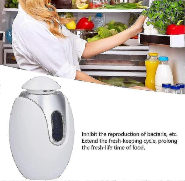 GETIT Køleskab Deodorizer, køleskab Ozon Generator, usb Genopladelig-AM