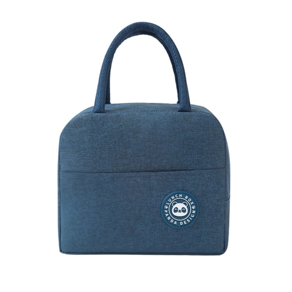Mote Lunsjpose for Tenåringsjenter Kvinner, Gjenbrukbar Isolerte Lunsjpose Tote Bag for Voksne og Studenter Arbeidsskole