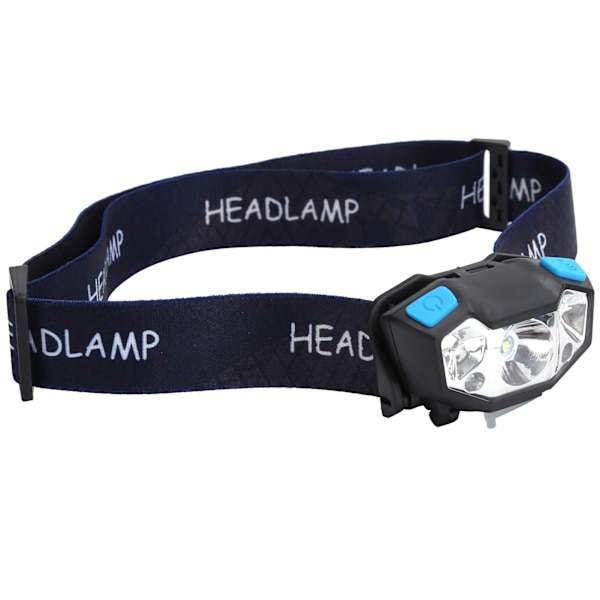 Kraftfull LED-pannlampa med sensor, uppladdningsbar utomhuslampa
