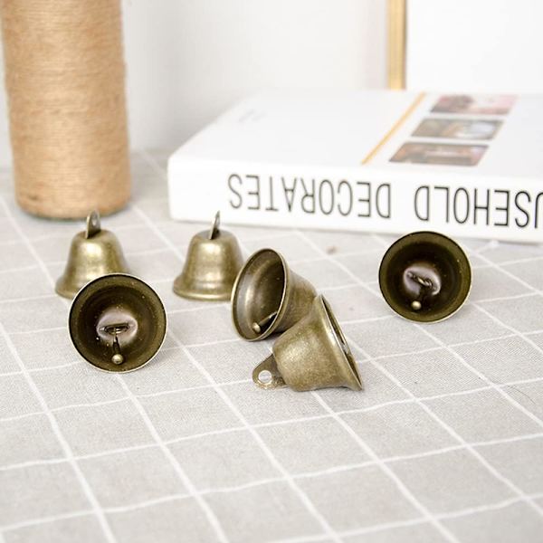 Petites Clochettes, 2 Pièces Vintage Petite Cloche pour décora