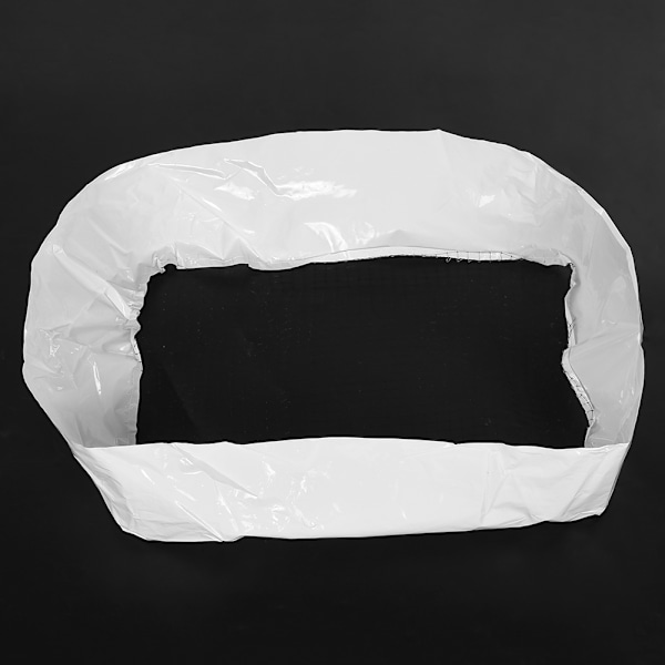 Återanvändbara Kattsandslådefoder, Starka och Hållbara, Miljövänlig PE Nylon Skyddar Kattsandlådegolv, Kattsandslådefoder, 10 st/set