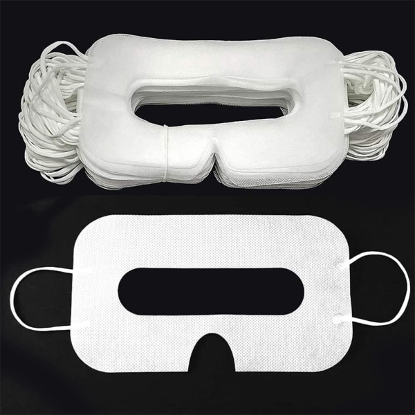 Engångs 3D VR-skyddsplattor Nonwoven Universal Eye Pad för VR Engångs VR-ögonlappar