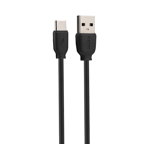 REMAX RC-134a 2.1A Type-C-grensesnitt PVC-kabel for rask lading for Huawei / Letv-telefon